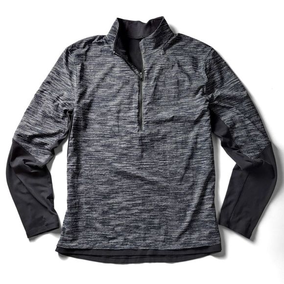 lululemon athletica Other - Lululemon Surge Warm Shield 1/2 Half Zip Pullover Mens Size Large LM3BCVS Black